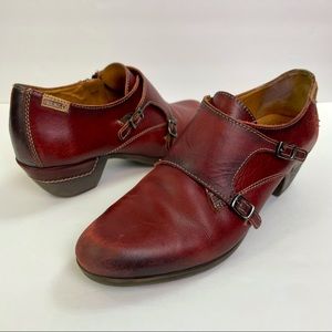 PIKOLINOS 'Rotterdam' Double Monk Strap Booties 41